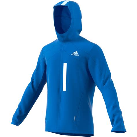 adidas hardloopjack blauw heren|Kleding voor hardlopen online .